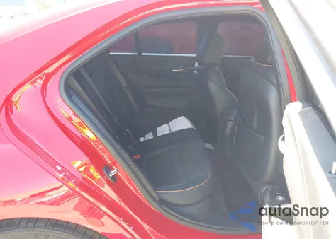 2021 Cadillac Ct4 V-Series from USA, damaged, VIN 1G6DD5RL6M0128395